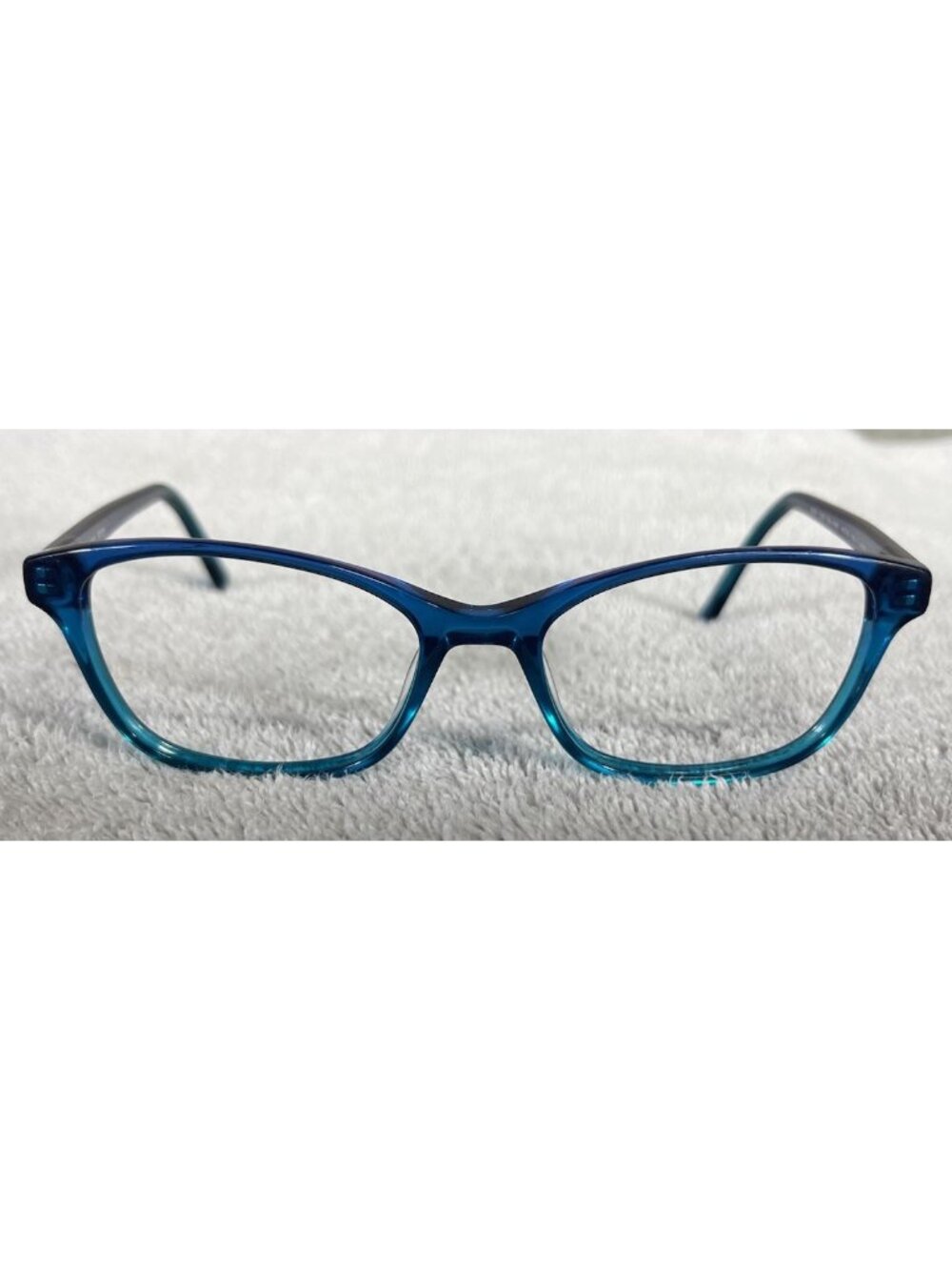 ALTAIR KILTER K5011 (320) TEAL FADE RECTANGULAR EYEGLASSES FRAMES 49-16 130 - Picture 2 of 7